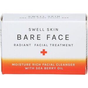 SWELL SKIN - Bare Face, Cleansing Bar for All Skin Types, 2.25 oz Acne Soap Bar